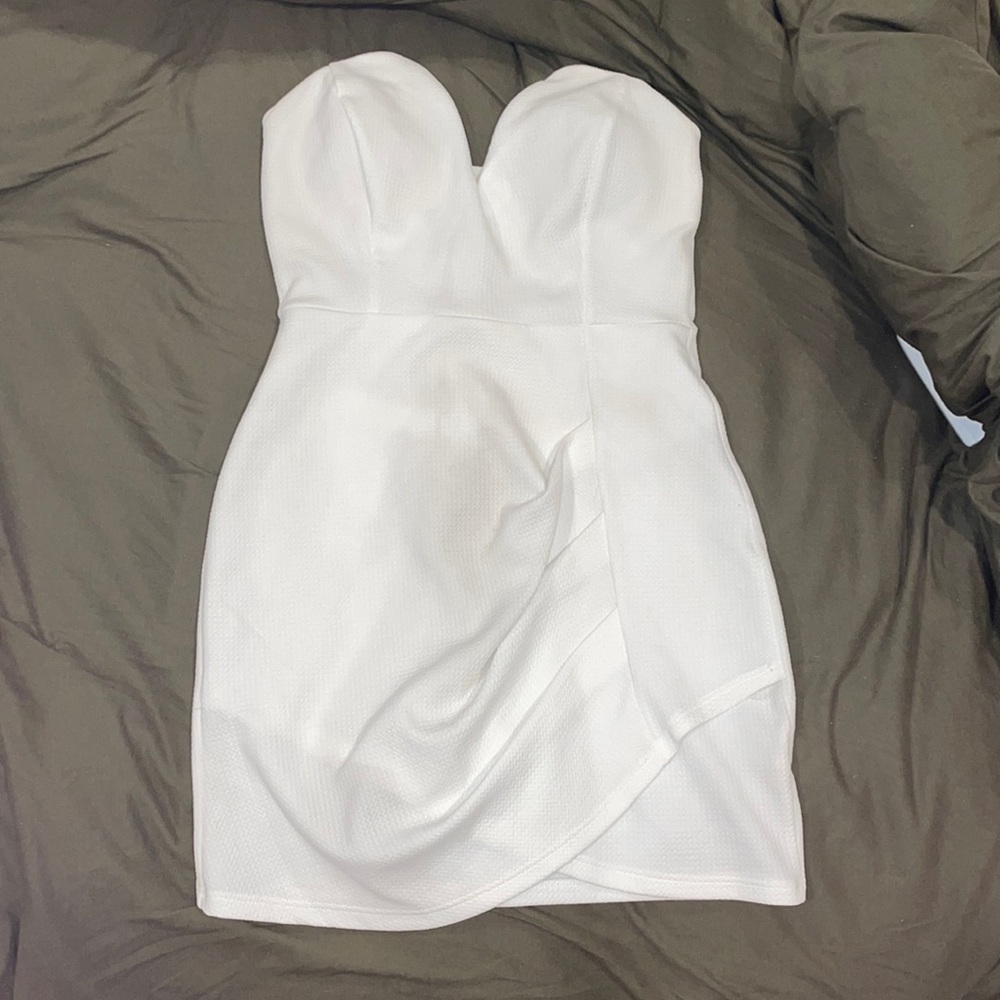 White dress